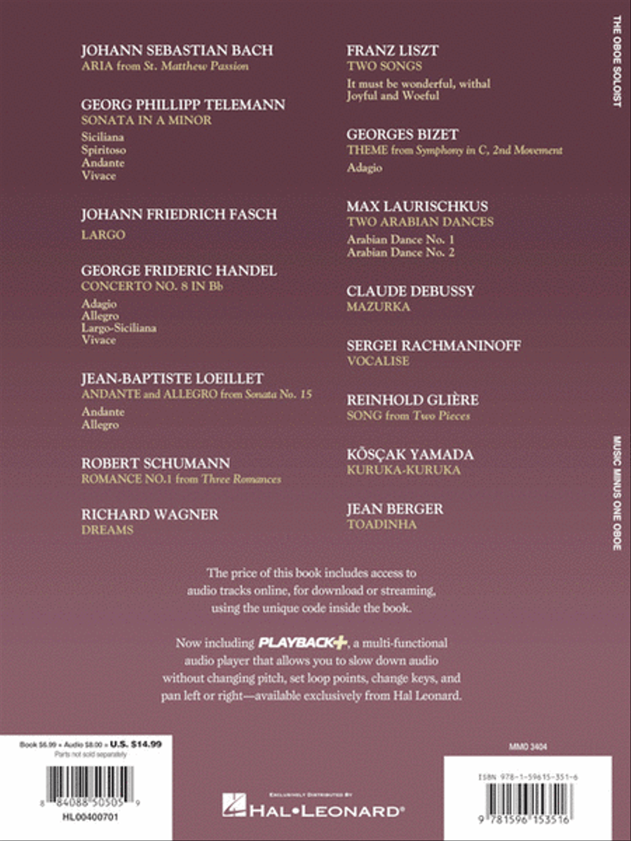 The Oboe Soloist Oboe Solo scores gallery preview page 5