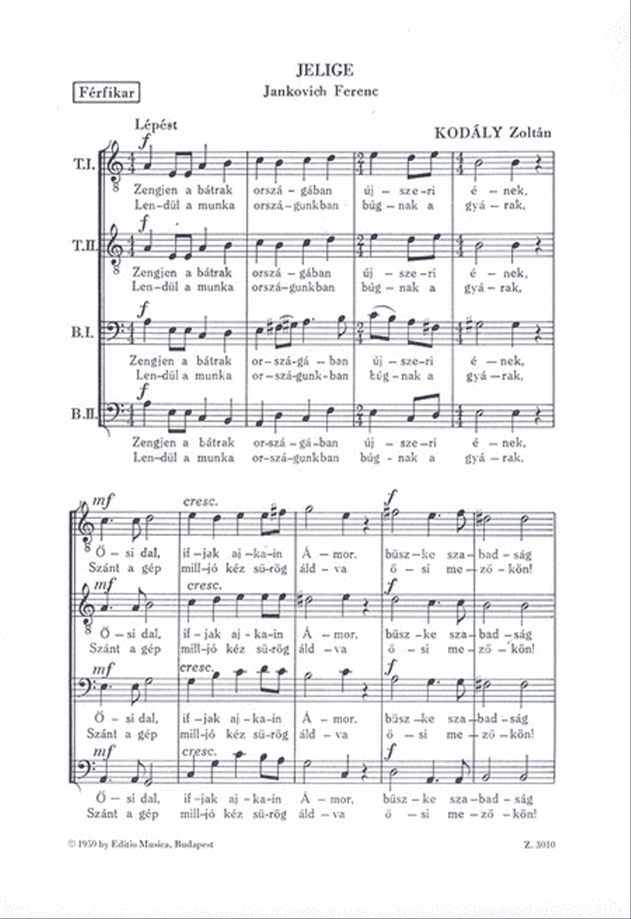 Epigraph A Cappella scores gallery preview page 1