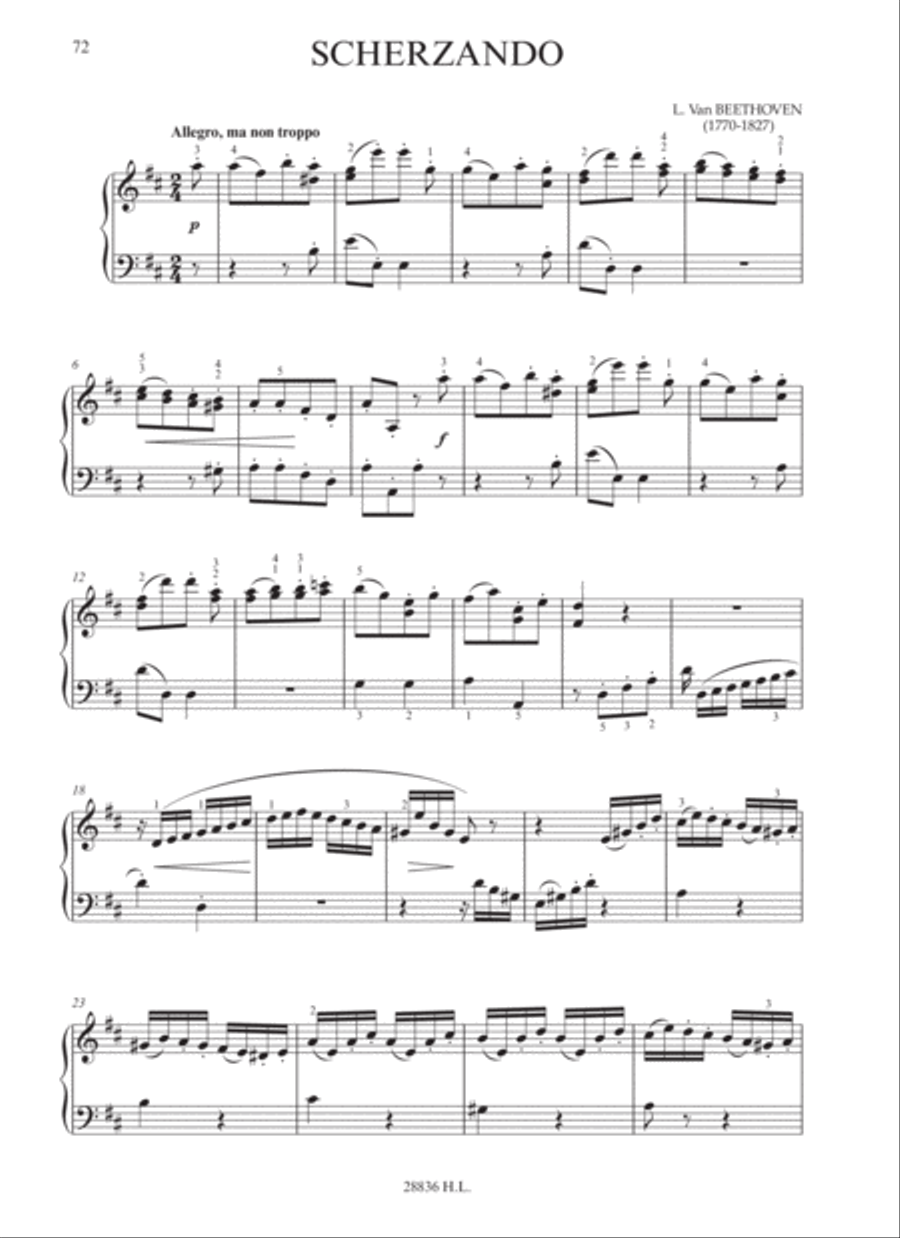 Piu forte - Volume 2 Easy Piano scores gallery preview page 2