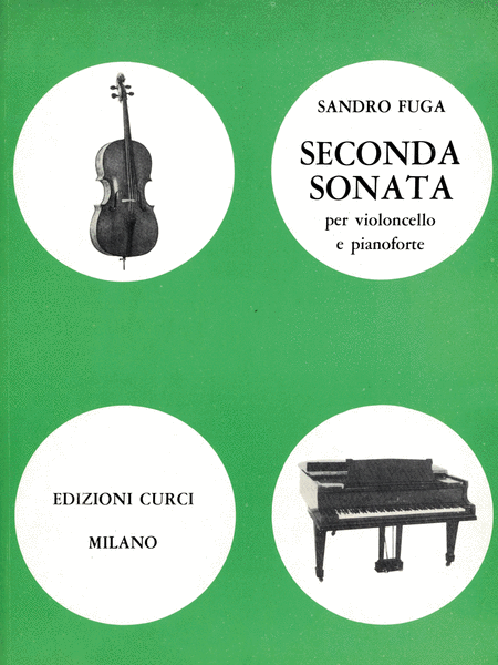Seconda Sonata per violoncello e pianoforte
