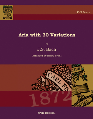 Aria With Thirty Variations