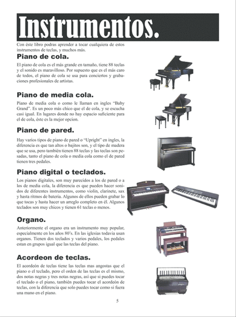 Quiero Tocar el Piano Piano Method scores gallery preview page 6