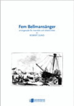 Fem Bellmansanger - Partitur