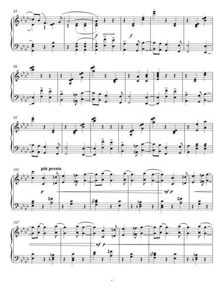 Valse Sentimentale, Op. 51, No. 6