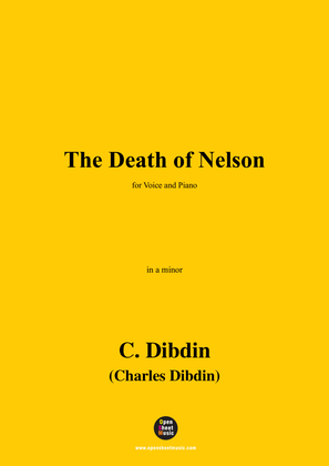 C. Dibdin-The Death of Nelson,in a minor