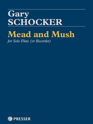 Book cover for Mead and Mush