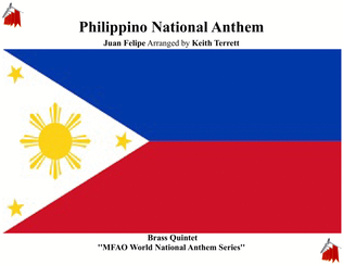 Philippino National Anthem for Brass Quintet