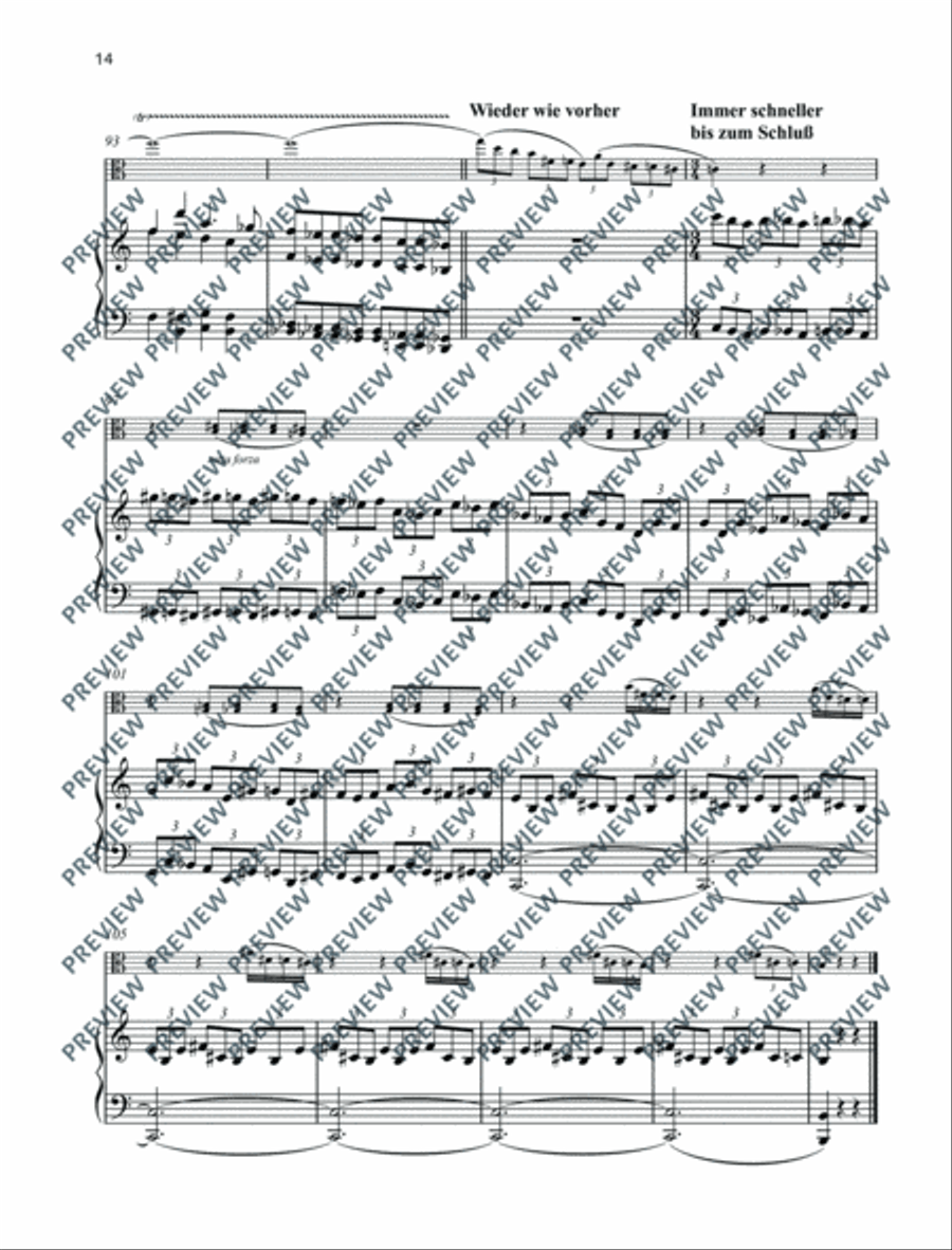 Sonate Piano Accompaniment scores gallery preview page 15
