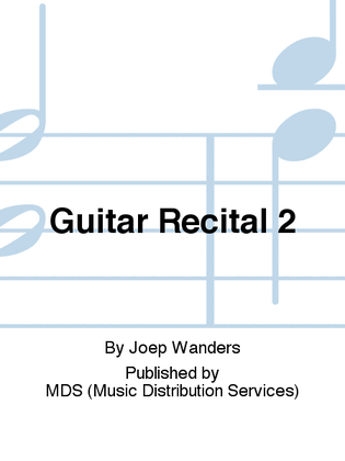 Book cover for Guitar Recital 2