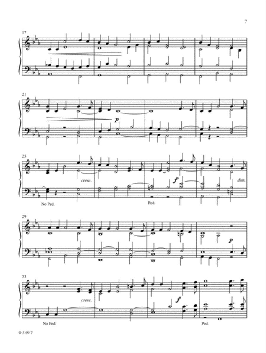 Easy Organ Library, Vol. 47 Organ scores gallery preview page 5