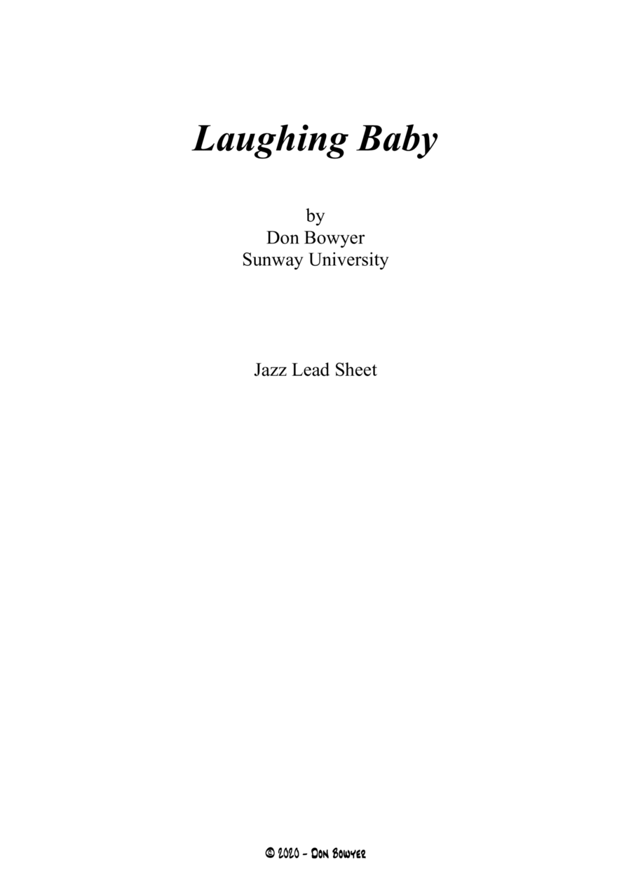 Laughing Baby Jazz Ensemble scores gallery preview page 1