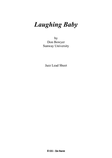 Laughing Baby Jazz Ensemble - Digital Sheet Music