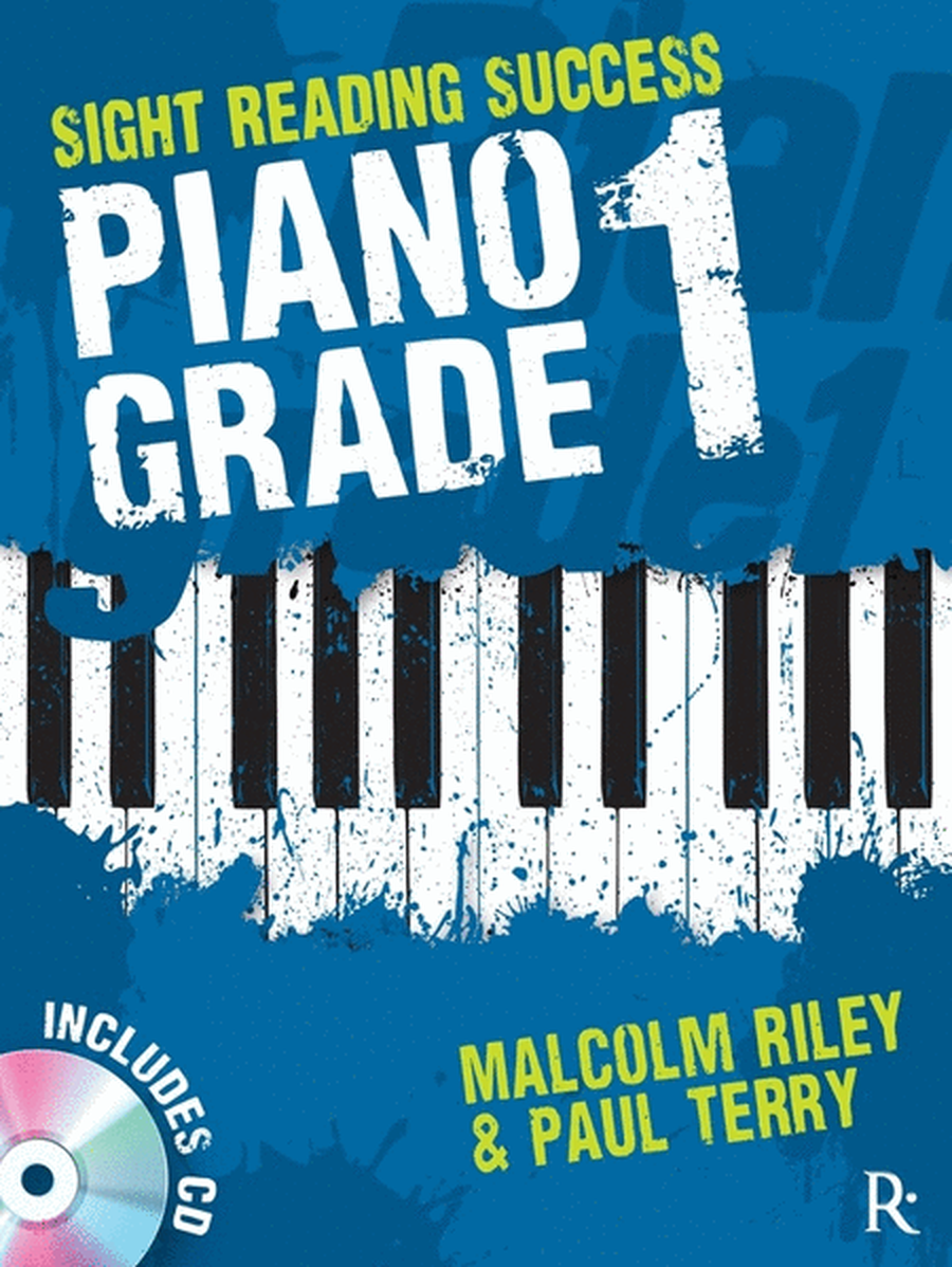 Sight Reading Success Piano Grade 1 Book/CD