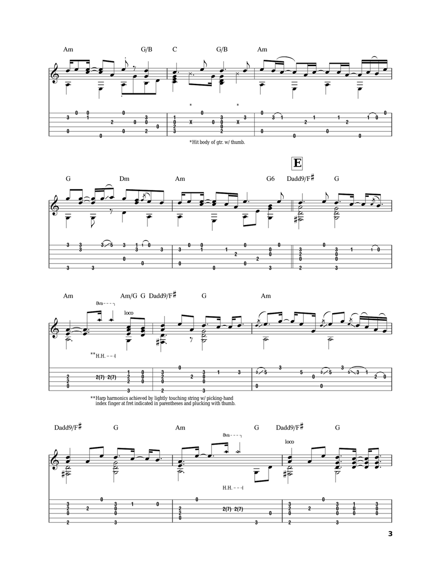 Dust In The Wind Dust In The Wind Acoustic Guitar scores gallery preview page 3