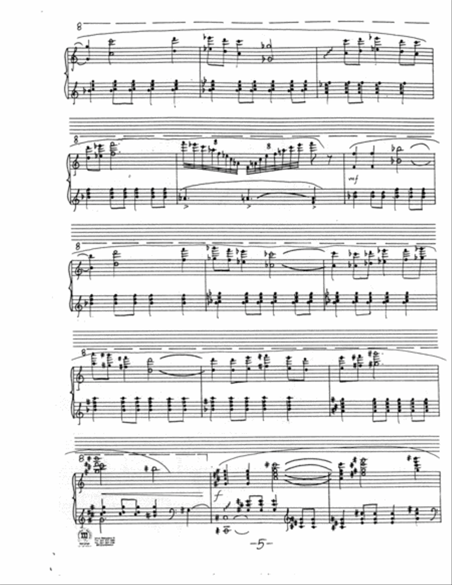 Study on John Williams' Style No. 2 Piano Method scores gallery preview page 5