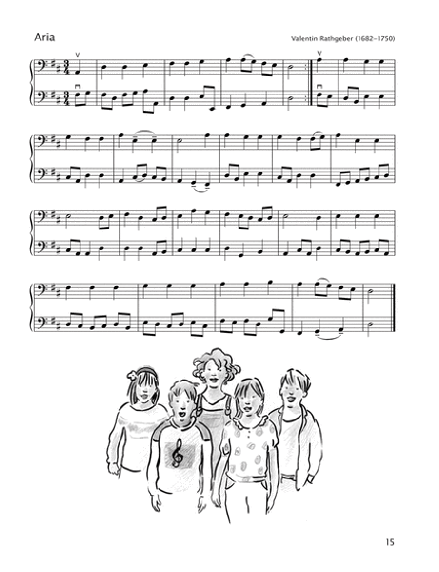 Early Start on the Double Bass, Volume 2 String Methods scores gallery preview page 2