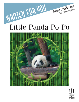 Book cover for Little Panda Po Po