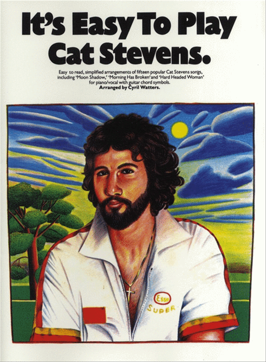 Its Easy To Play Cat Stevens (Piano / Vocal / Guitar) Piano, Vocal, Guitar scores gallery preview page 1