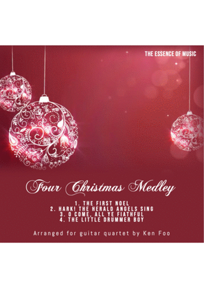 Four Christmas Medley - Score Only