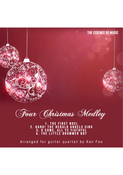 Four Christmas Medley - Score Only image number null