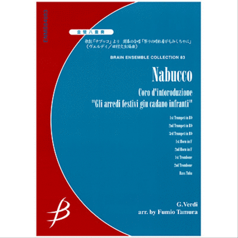 Nabucco - Brass Octet Nabucco - Brass Octet Flugelhorn scores gallery preview page 1