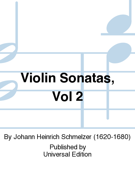 Sonatae Unarum Fidium Vol. 2