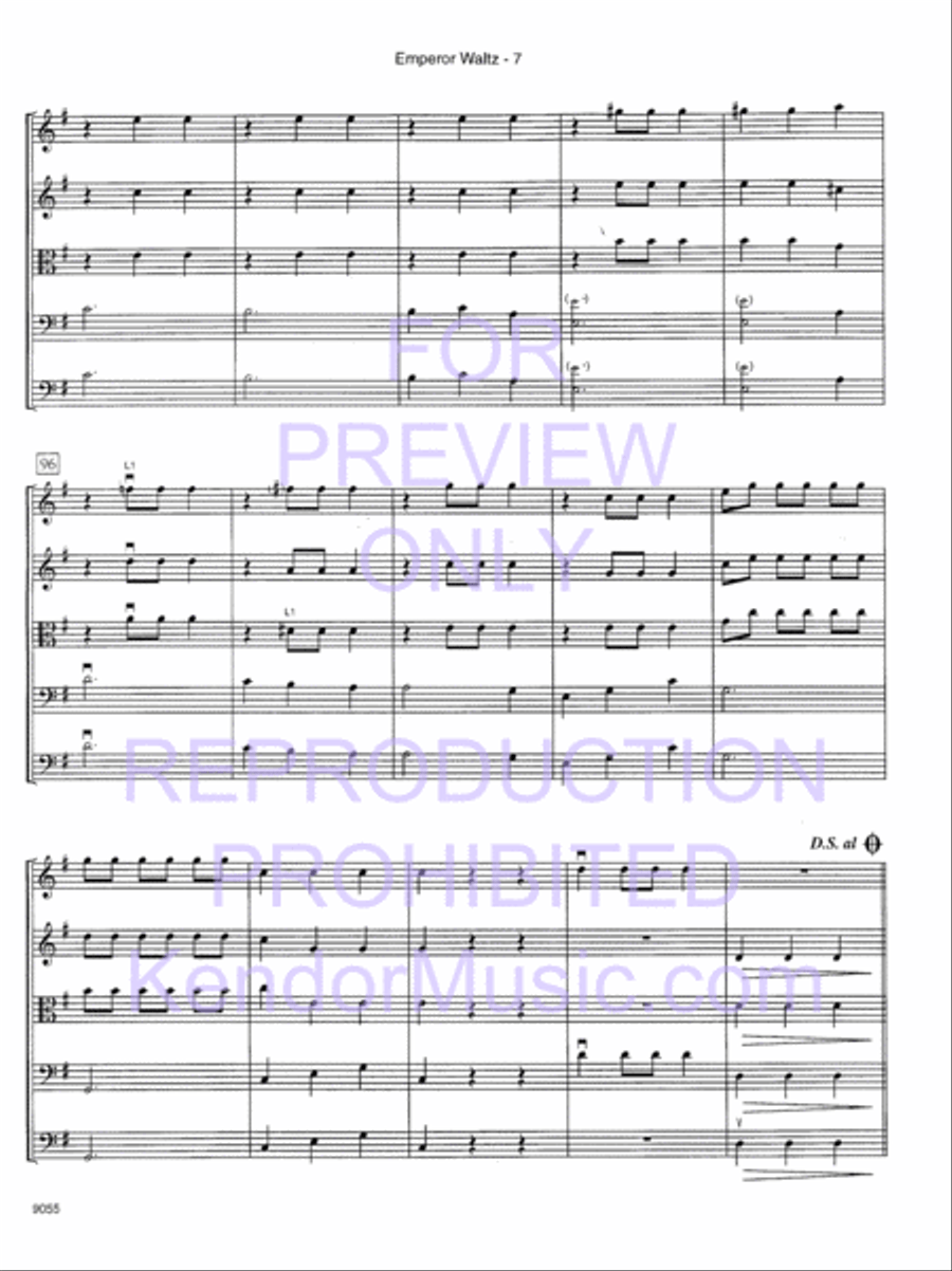 Emperor Waltz (Op. 437)
