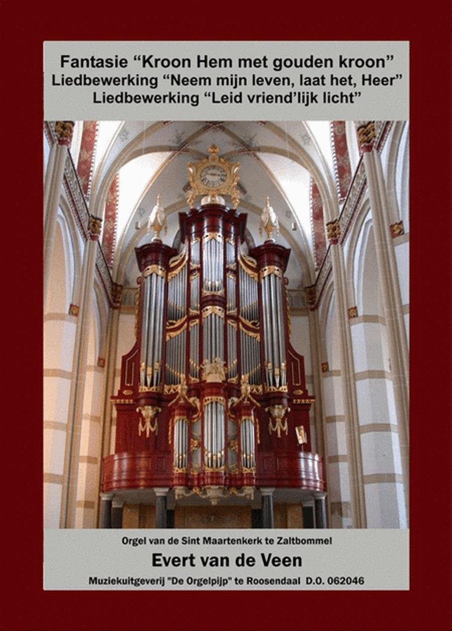 Kroon Hem Met Gouden Kroon Organ scores gallery preview page 1