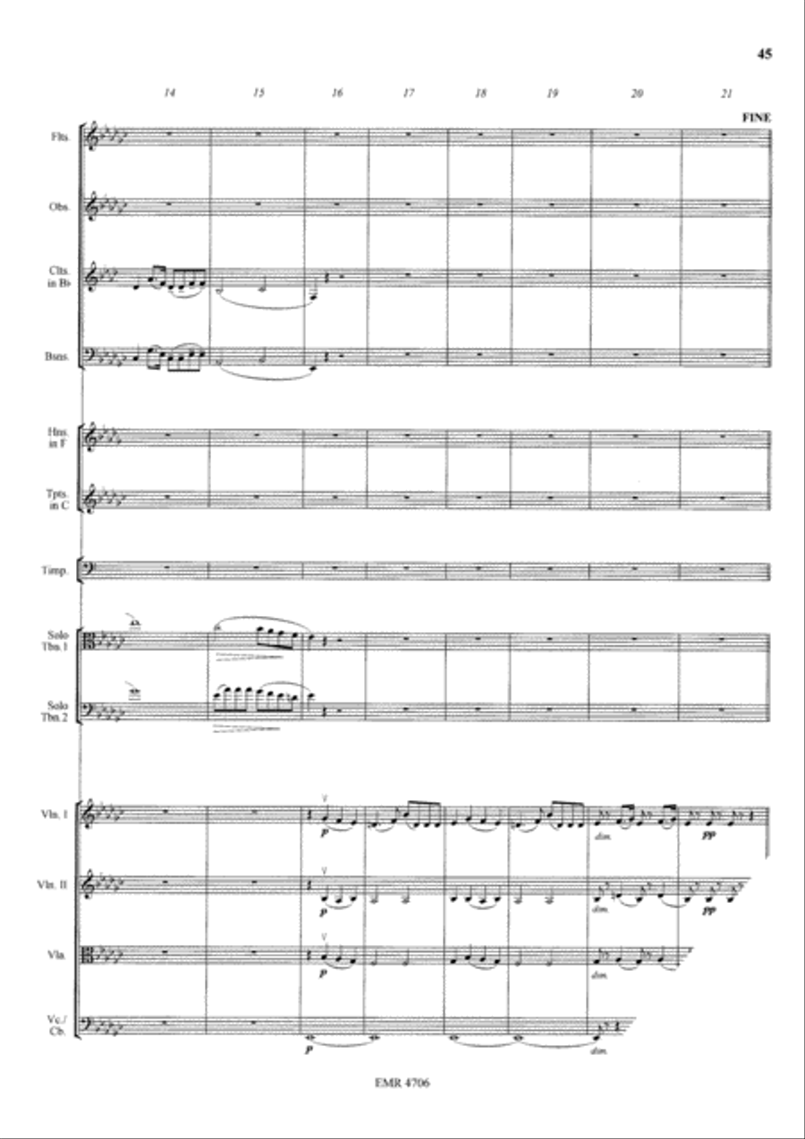 Concerto Orchestra scores gallery preview page 13