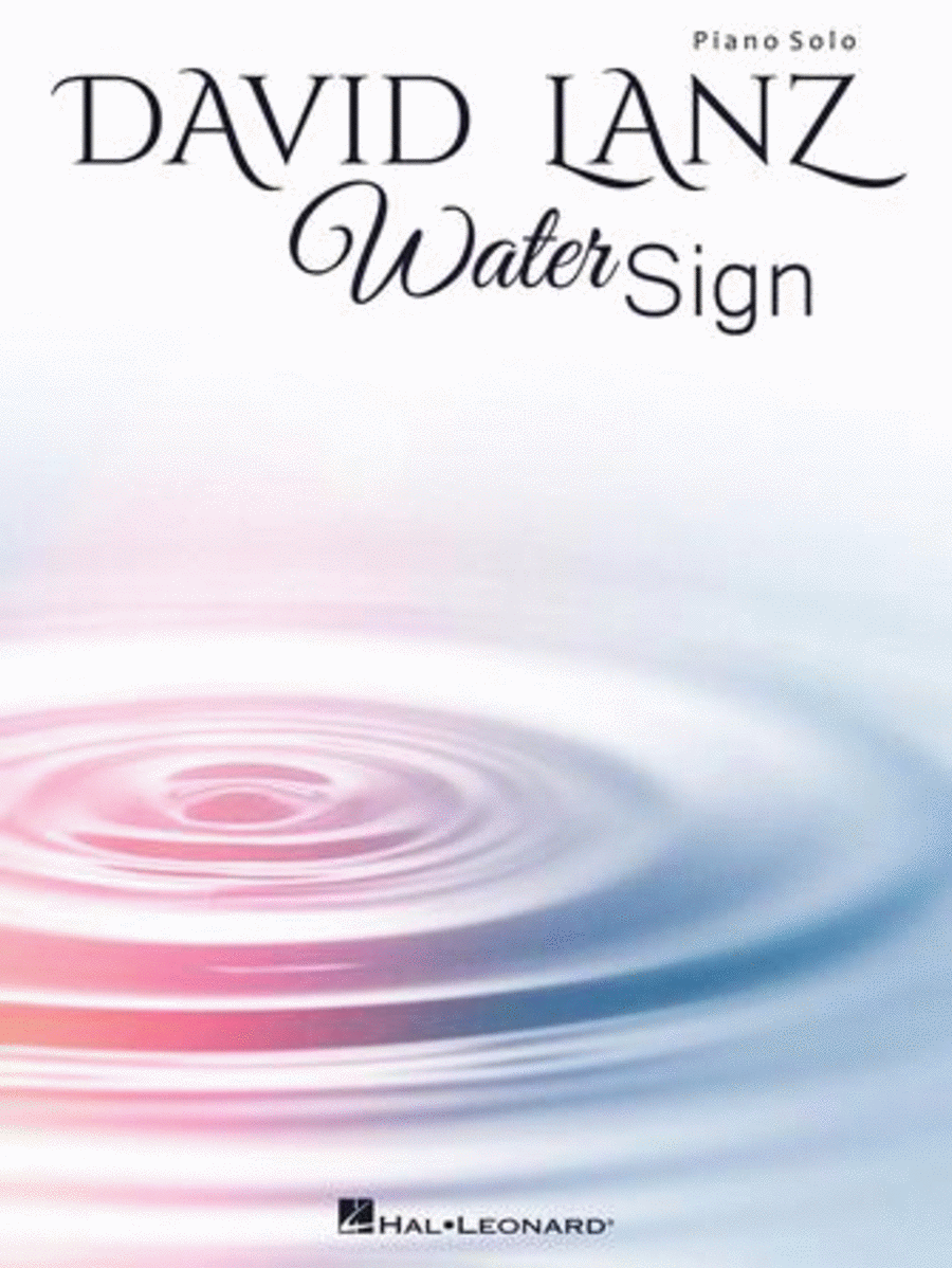 David Lanz – Water Sign Piano Solo scores gallery preview page 1
