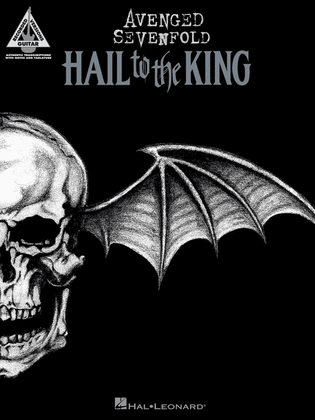 Book cover for Avenged Sevenfold – Hail to the King
