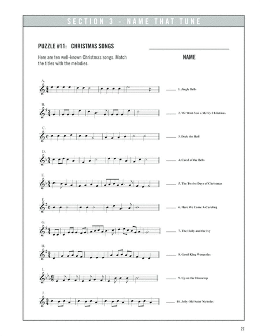Music Fun 101 Teacher Editions scores gallery preview page 14