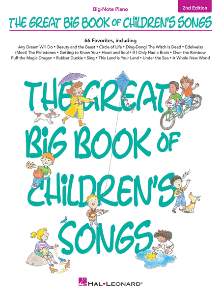The Great Big Book of Children's Songs – 2nd Edition