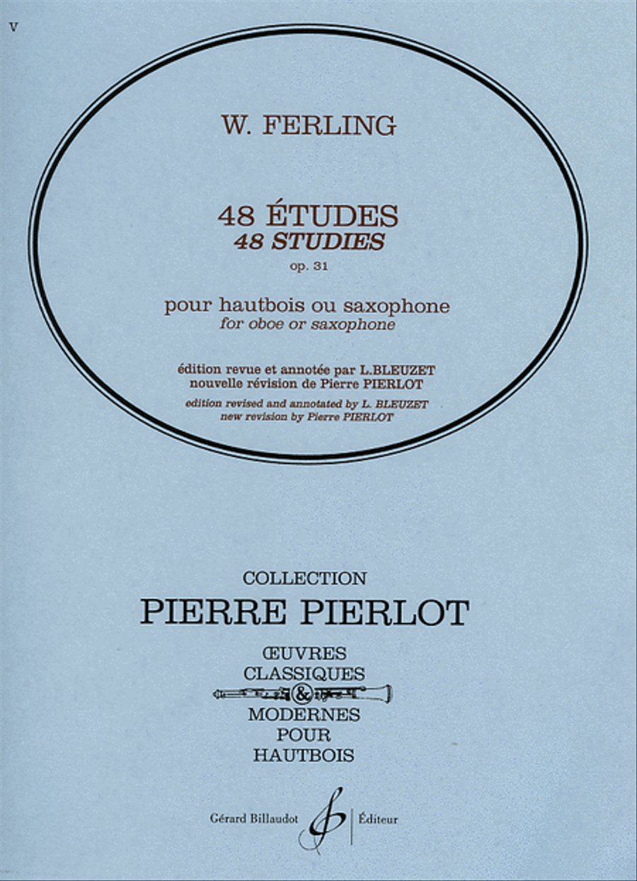 48 Etudes Op. 31 Chamber Music scores gallery preview page 1
