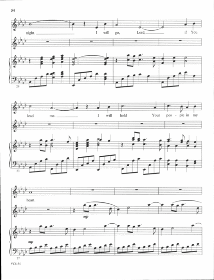 Sacred Solos of Craig Courtney Medium Voice scores gallery preview page 5