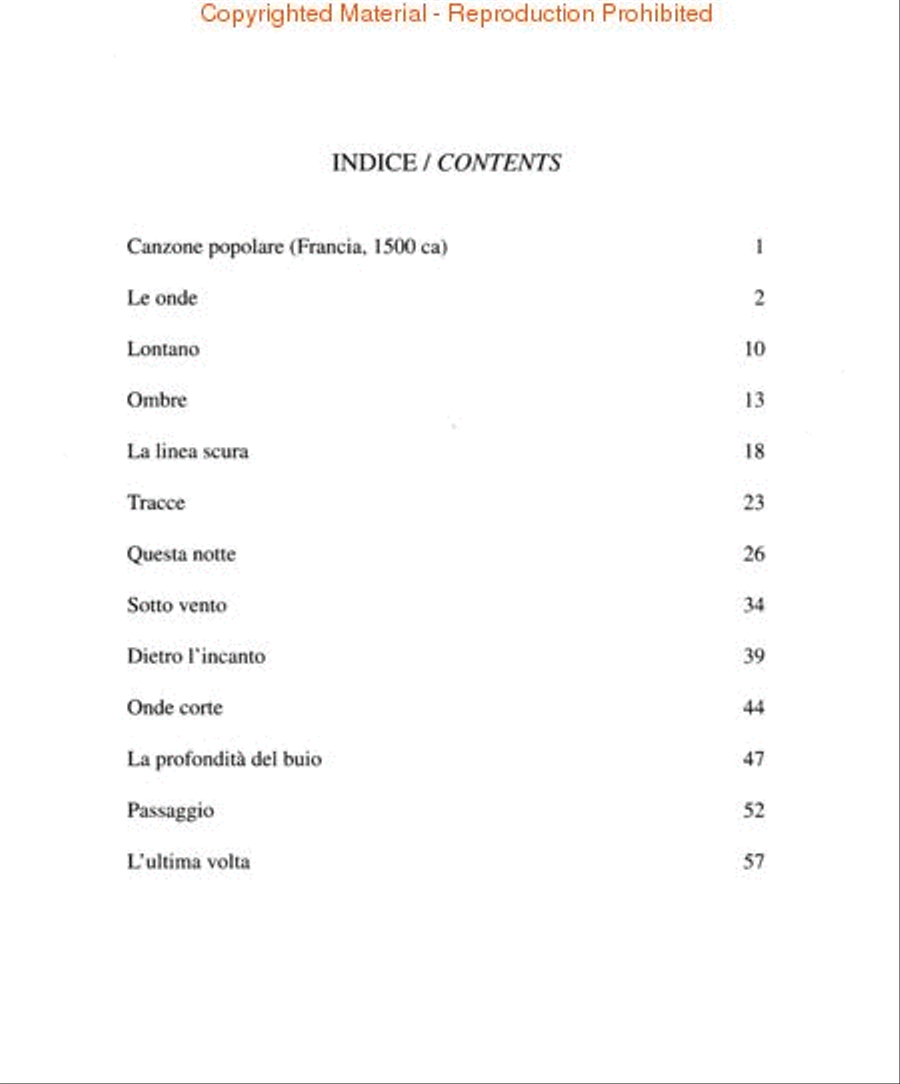 Le Onde Piano Solo scores gallery preview page 2