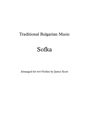 Book cover for Sofka