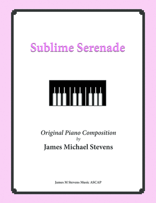 Book cover for Sublime Serenade