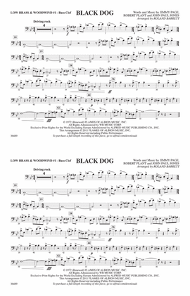 Black Dog: Low Brass & Woodwinds #1 - Bass Clef
