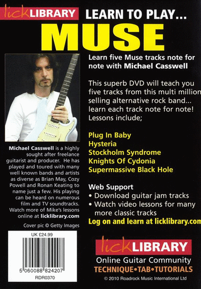 Learn To Play Muse