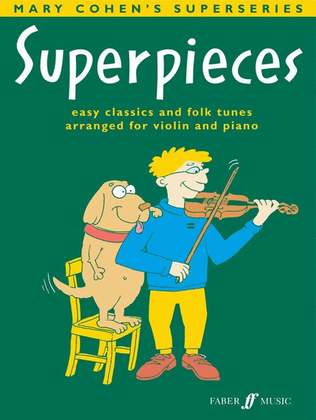 Book cover for Superpieces Violin/Piano