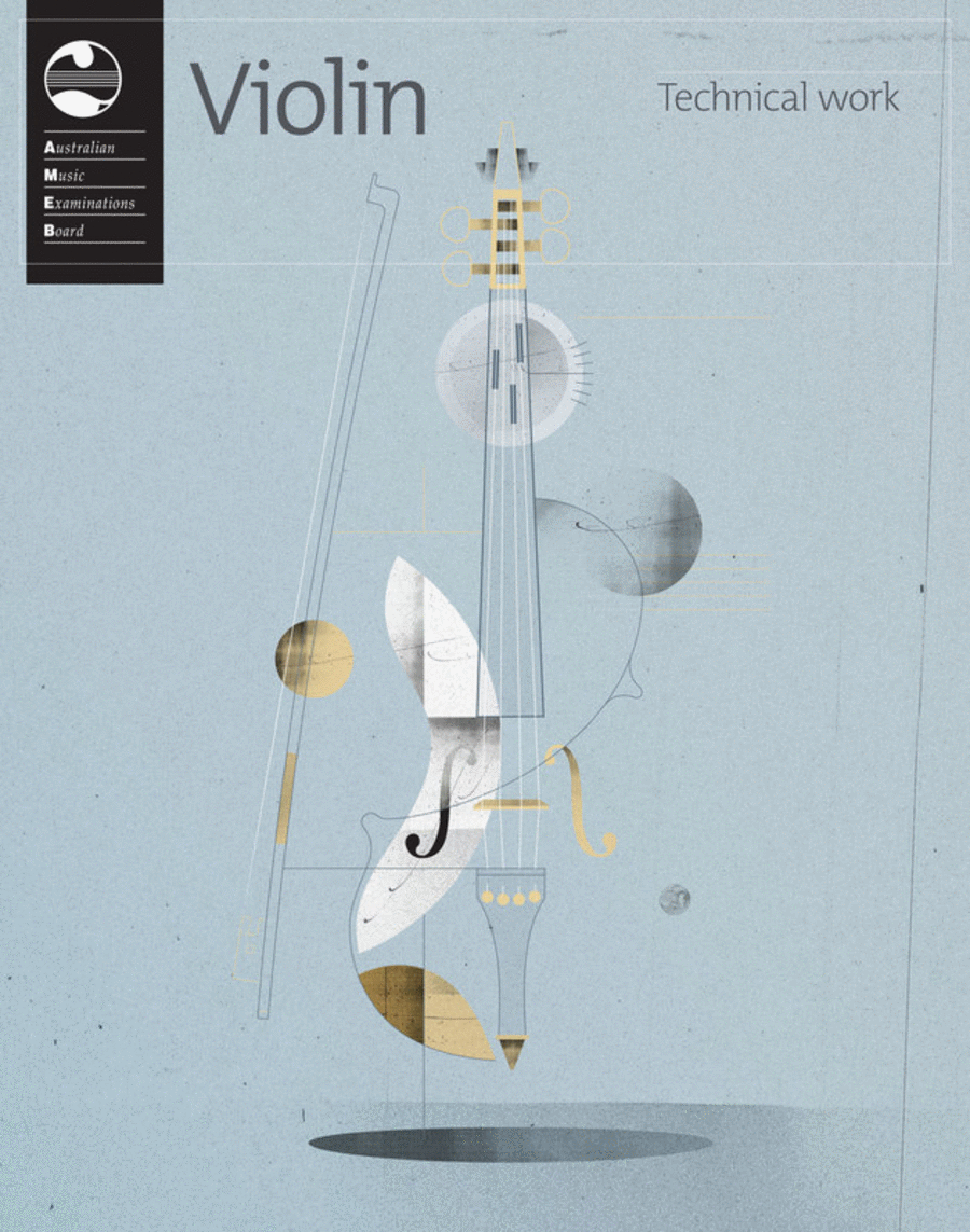 AMEB Violin Technical Workbook 2021 Violin scores gallery preview page 1