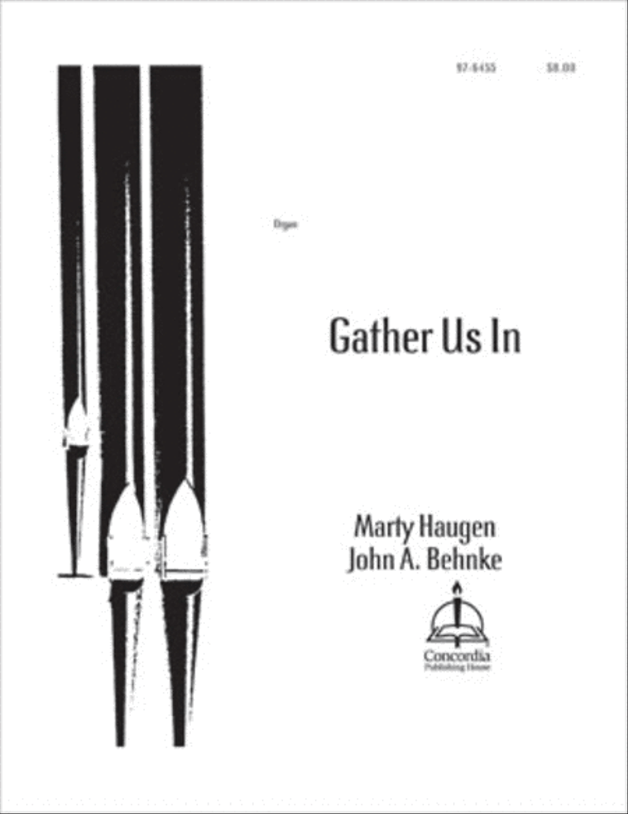 Gather Us In Organ scores gallery preview page 1