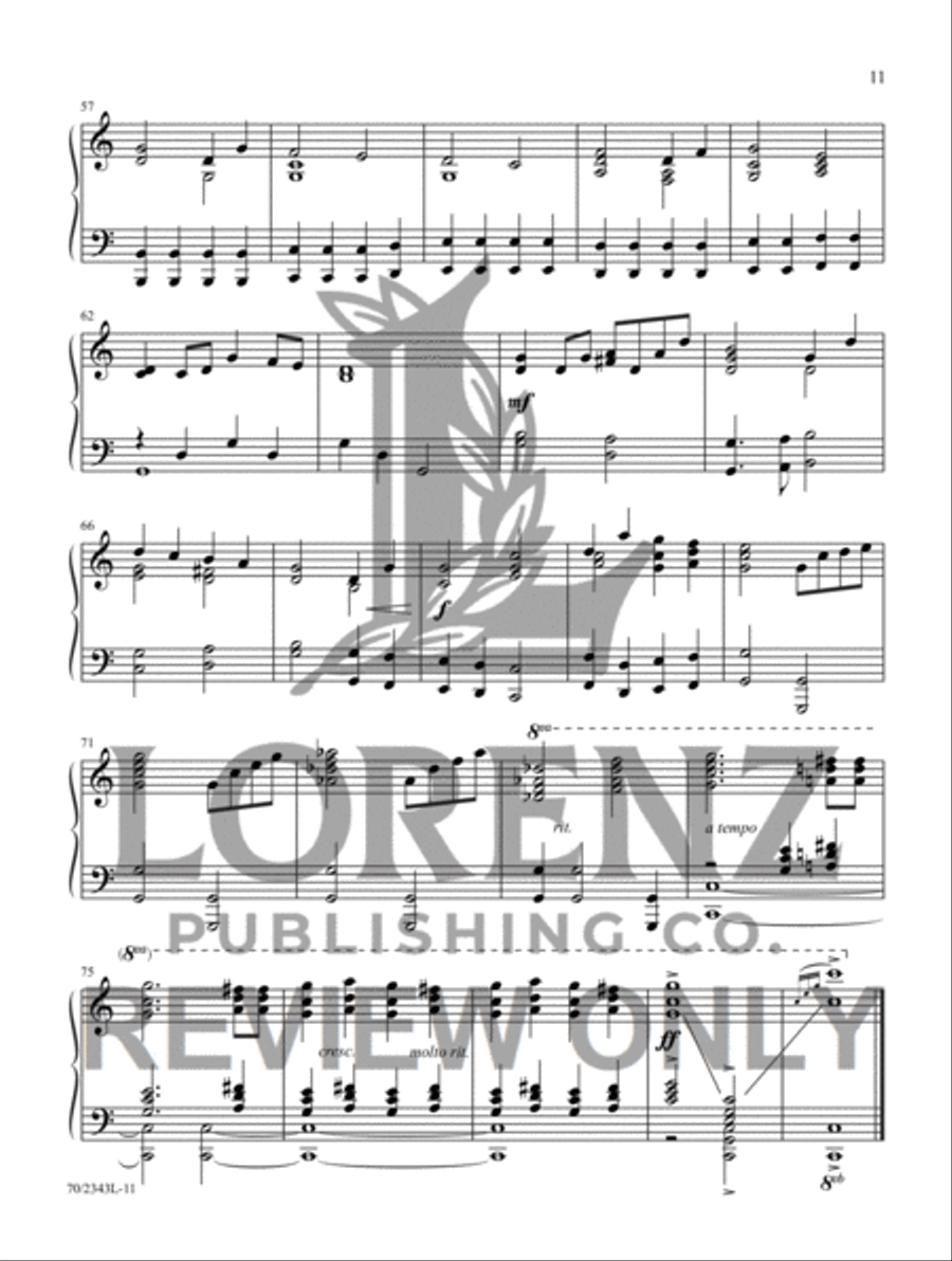 Wondrous, Redeeming Love Wondrous, Redeeming Love Piano Solo scores gallery preview page 8