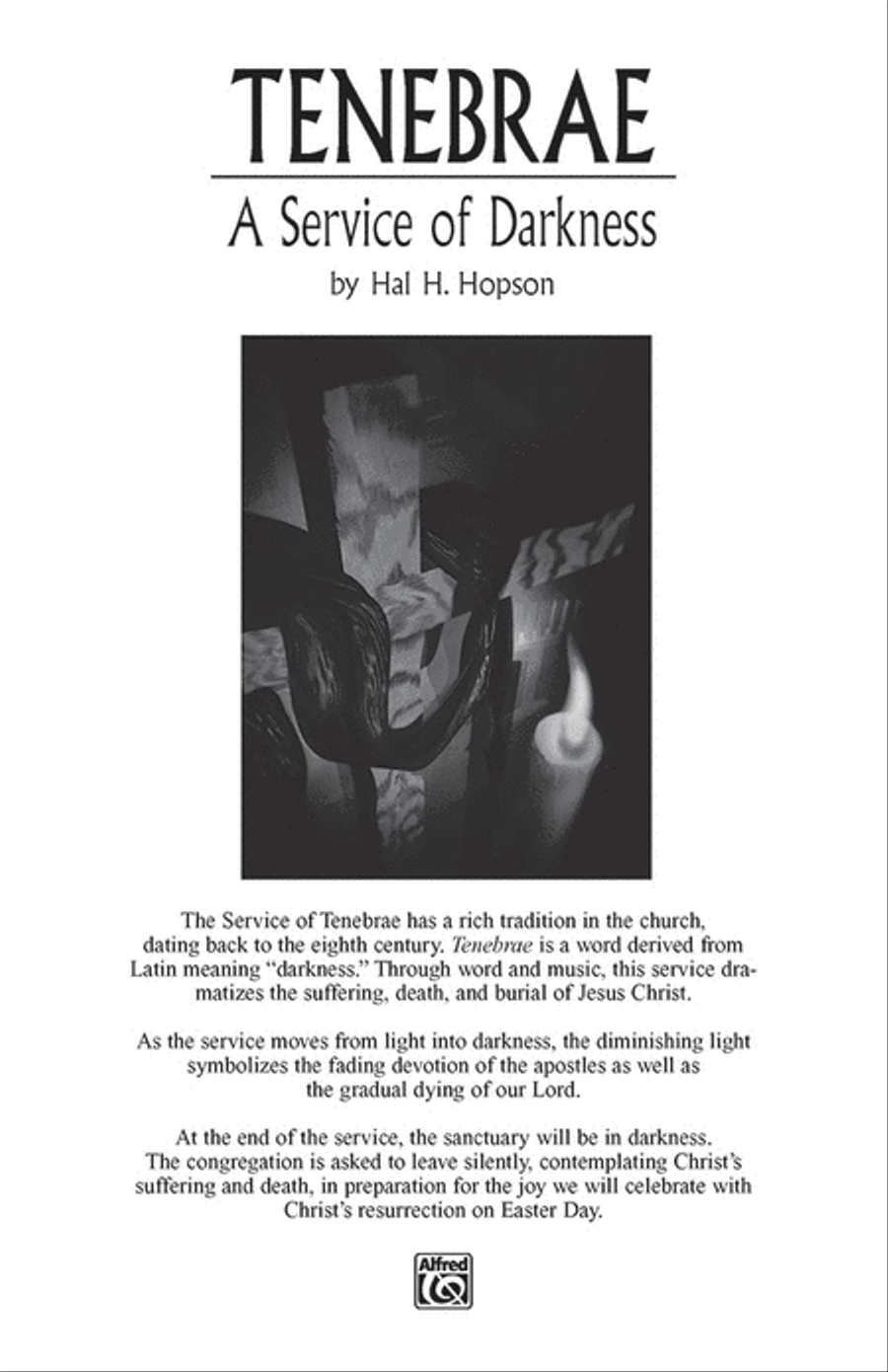 Tenebrae: A Service of Darkness Choir scores gallery preview page 1