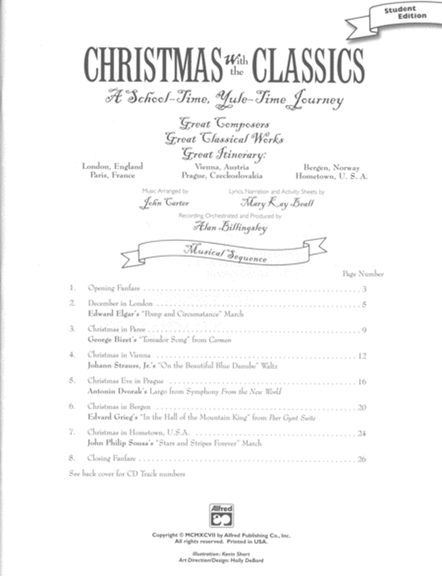 Christmas with the Classics - Student Pack image number null