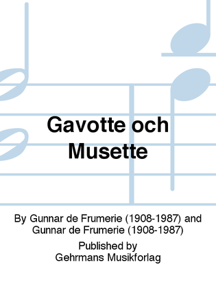 Gavotte och Musette