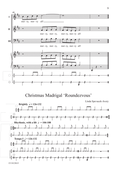 Christmas Madrigal Roundezvous