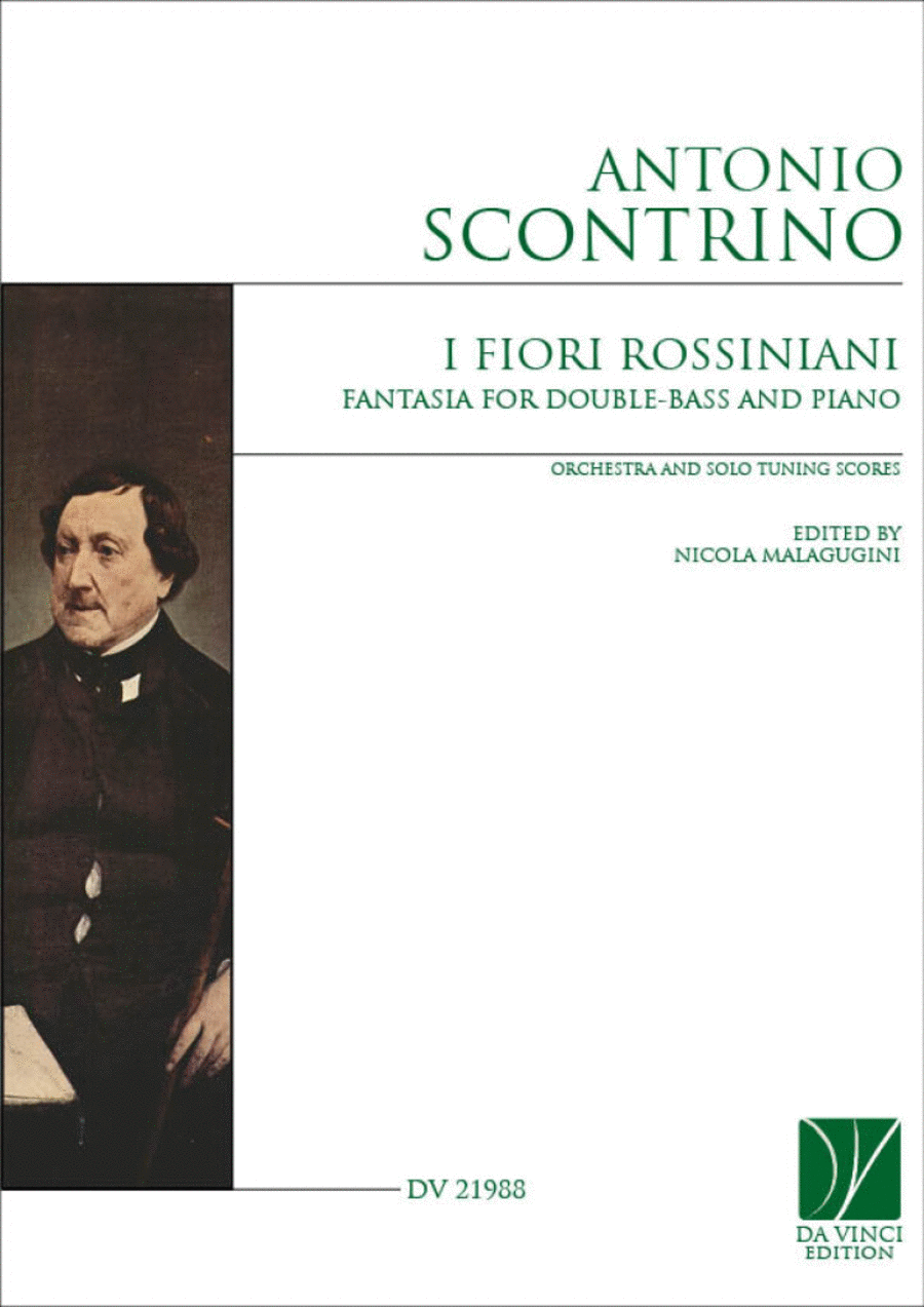 Fantasia, I Fiori Rossiniani Double Bass scores gallery preview page 1