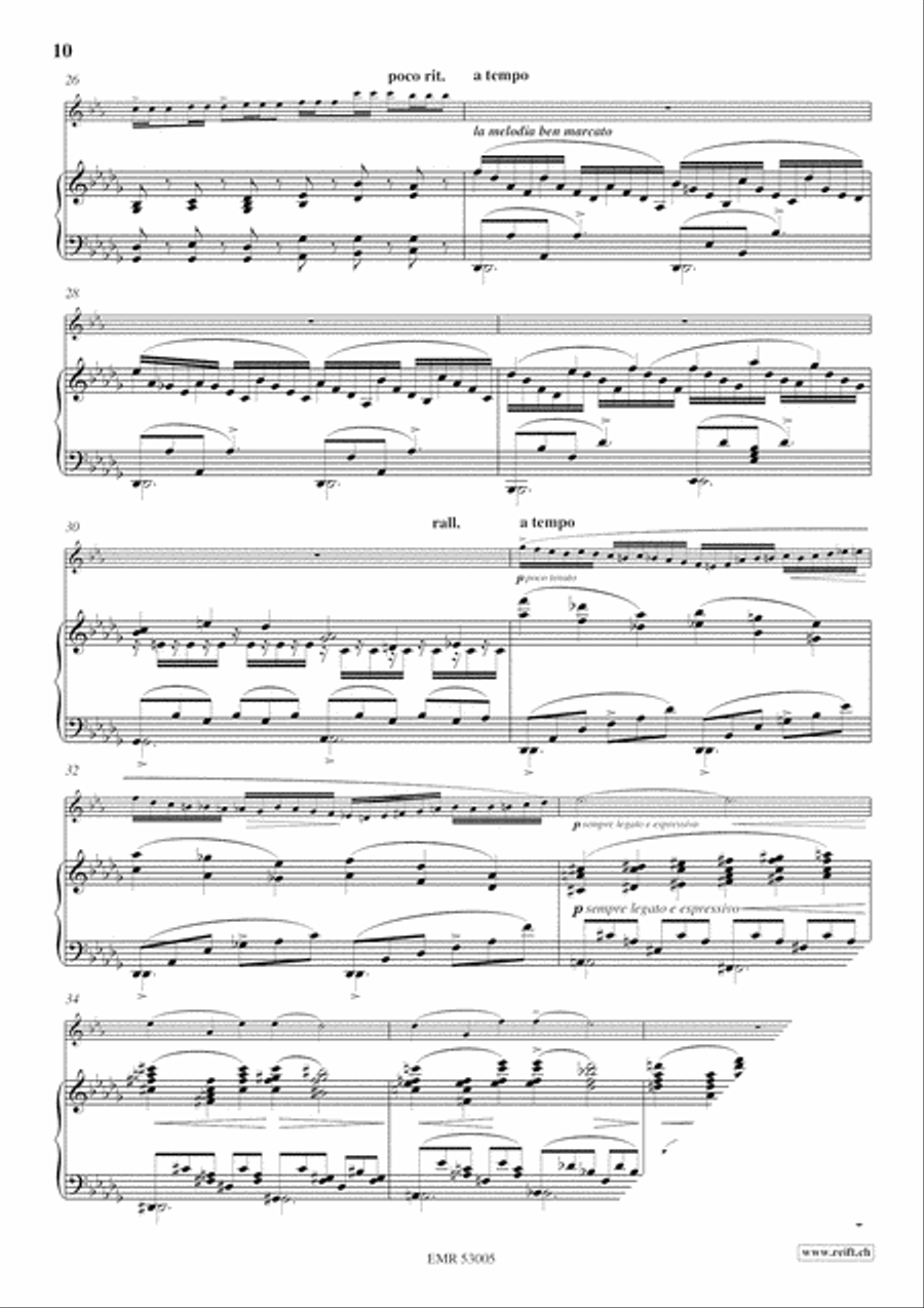 Nocturne & Scherzo Cornet scores gallery preview page 9